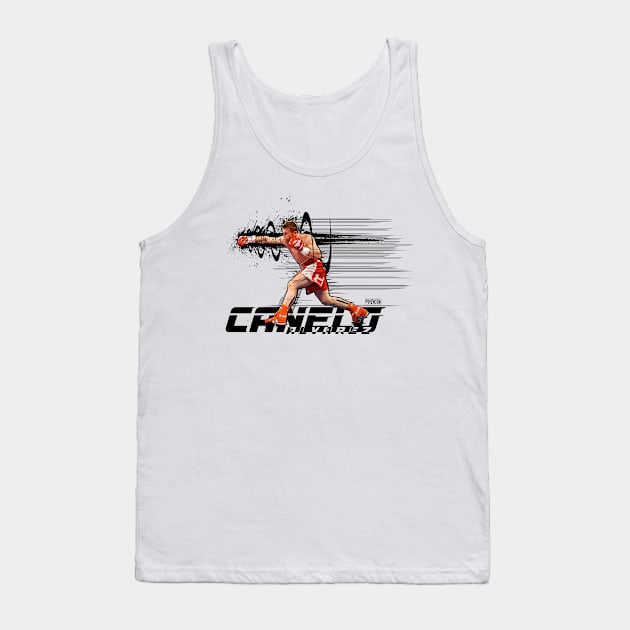 Canelo Tank Top by Shunsuke